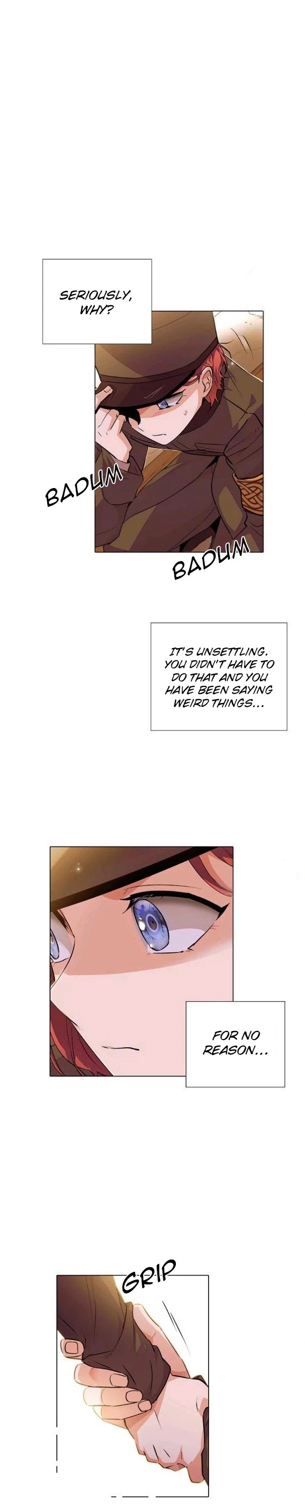 The Villain Discovered My Identity Chapter 75 page 13 - Chapter 75