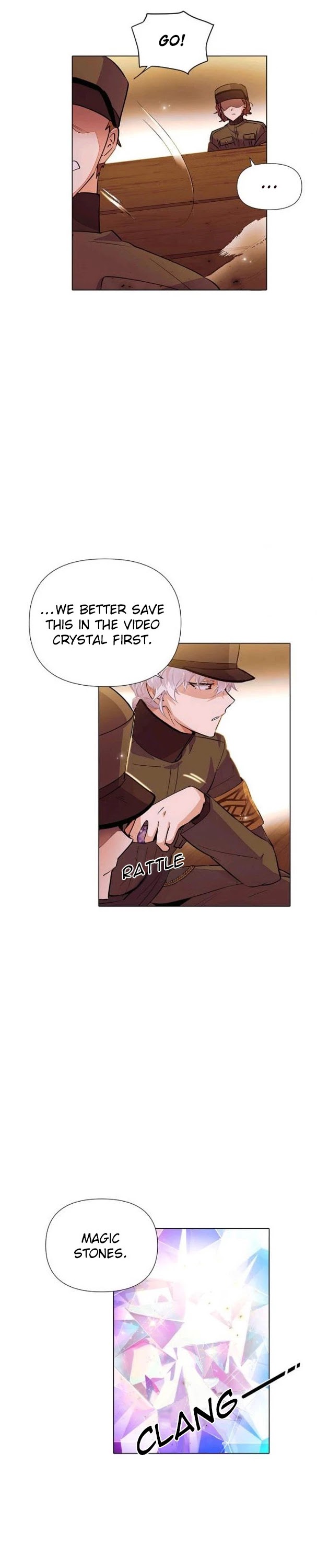 The Villain Discovered My Identity Chapter 75 page 18 - Chapter 75