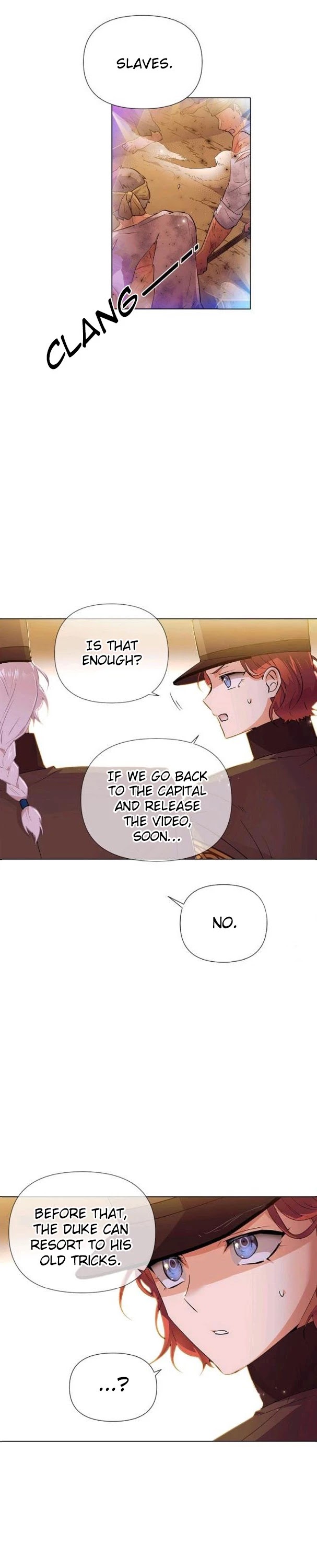 The Villain Discovered My Identity Chapter 75 page 19 - Chapter 75