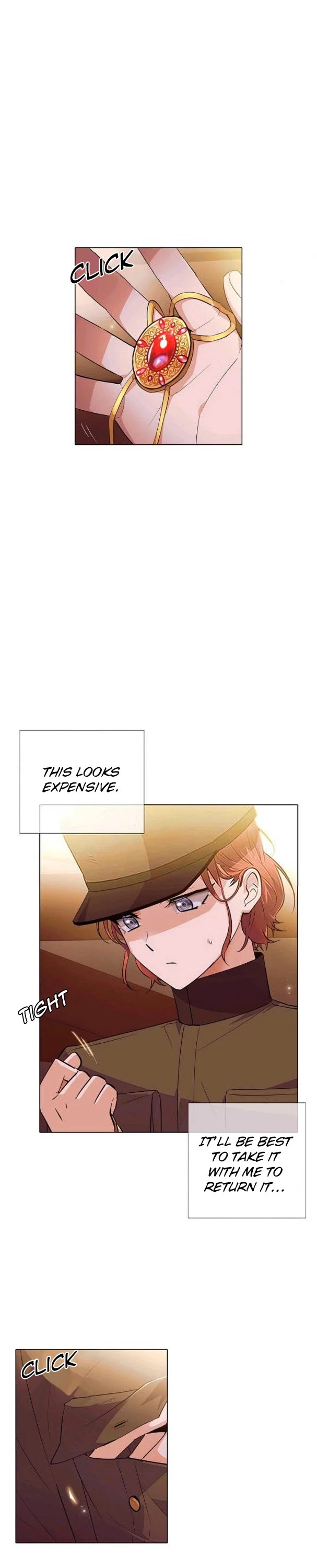 The Villain Discovered My Identity Chapter 75 page 2 - Chapter 75