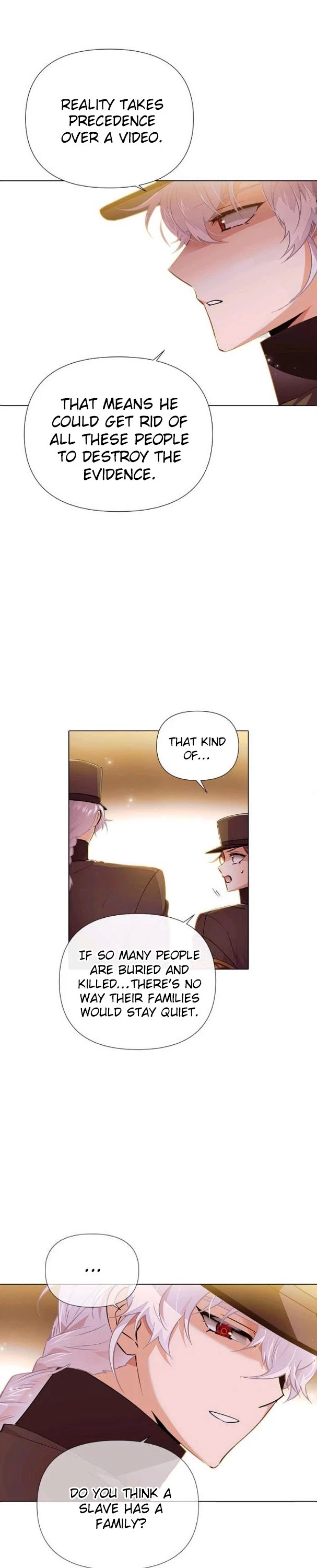 The Villain Discovered My Identity Chapter 75 page 20 - Chapter 75