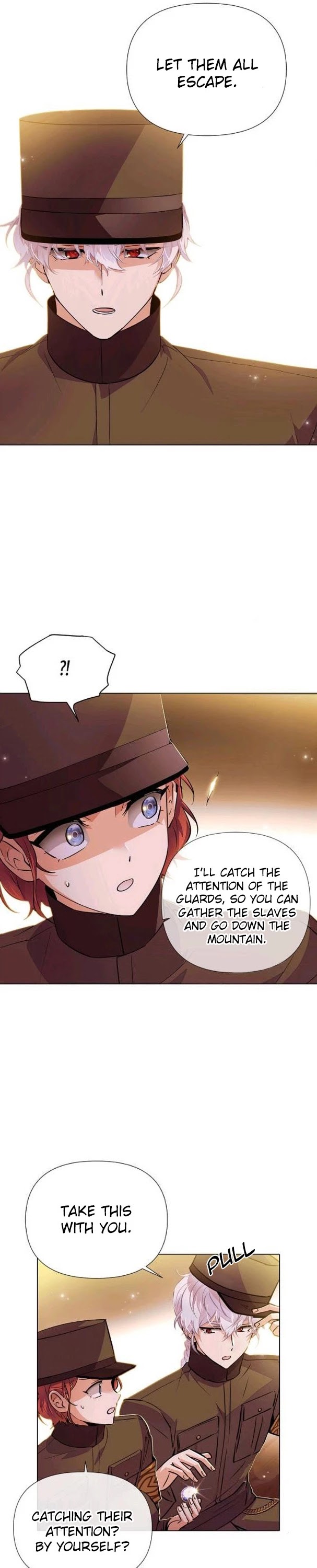 The Villain Discovered My Identity Chapter 75 page 22 - Chapter 75