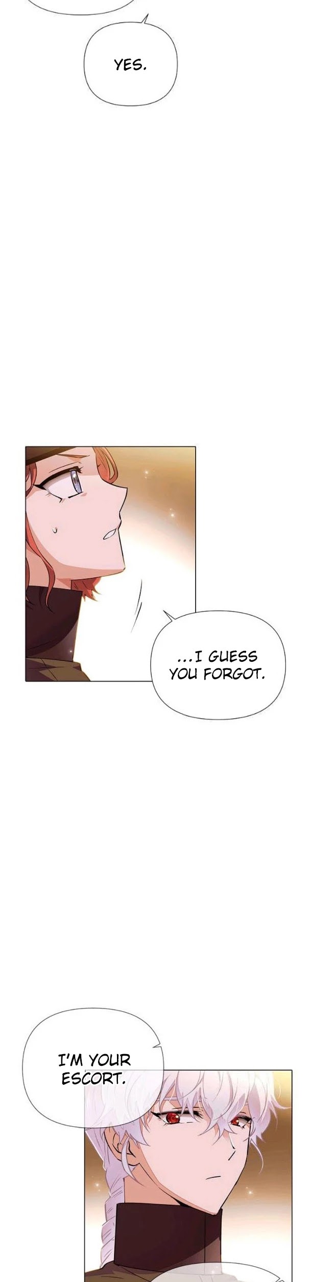 The Villain Discovered My Identity Chapter 75 page 23 - Chapter 75
