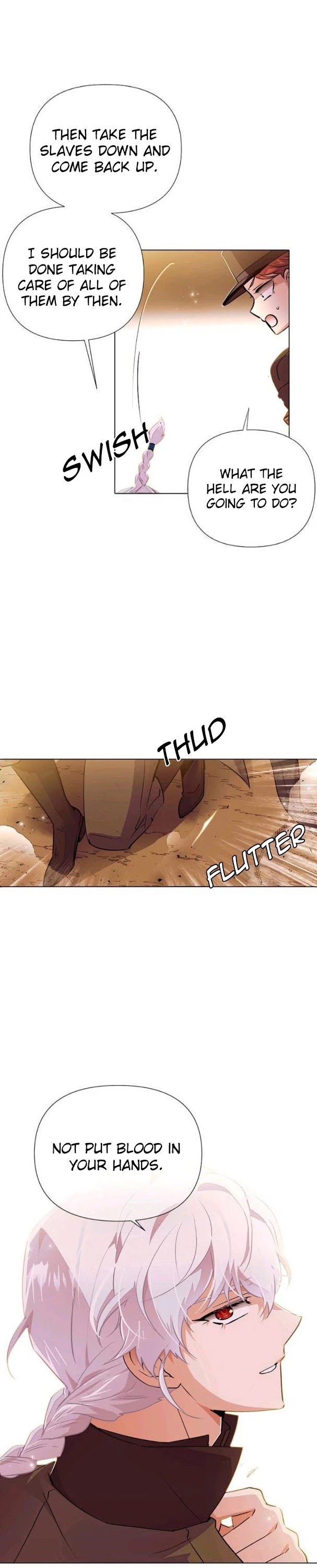 The Villain Discovered My Identity Chapter 75 page 25 - Chapter 75