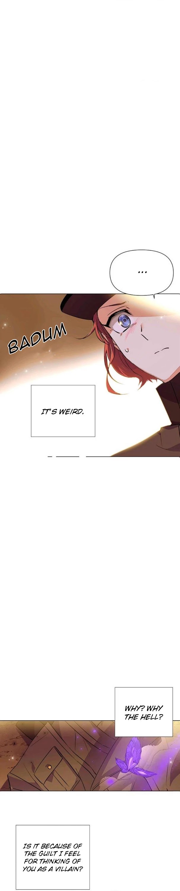 The Villain Discovered My Identity Chapter 75 page 26 - Chapter 75