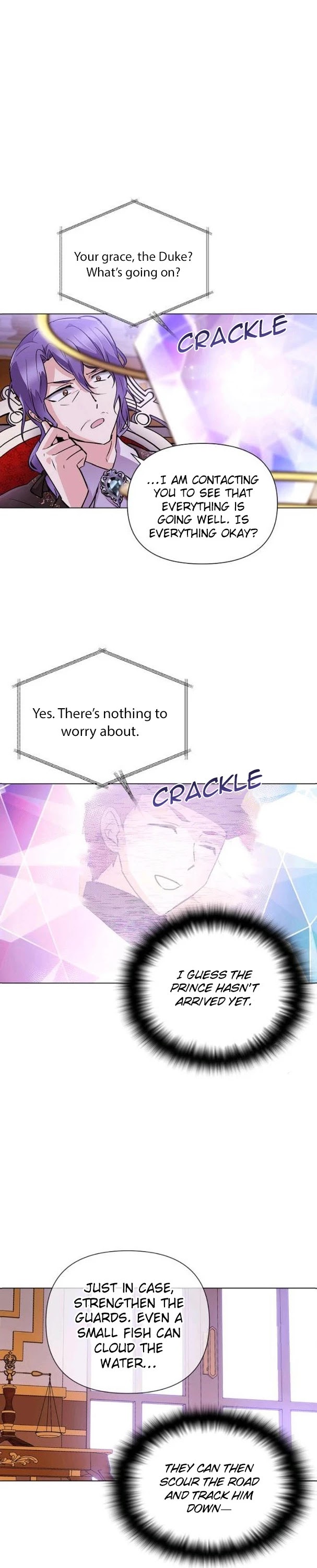 The Villain Discovered My Identity Chapter 75 page 29 - Chapter 75