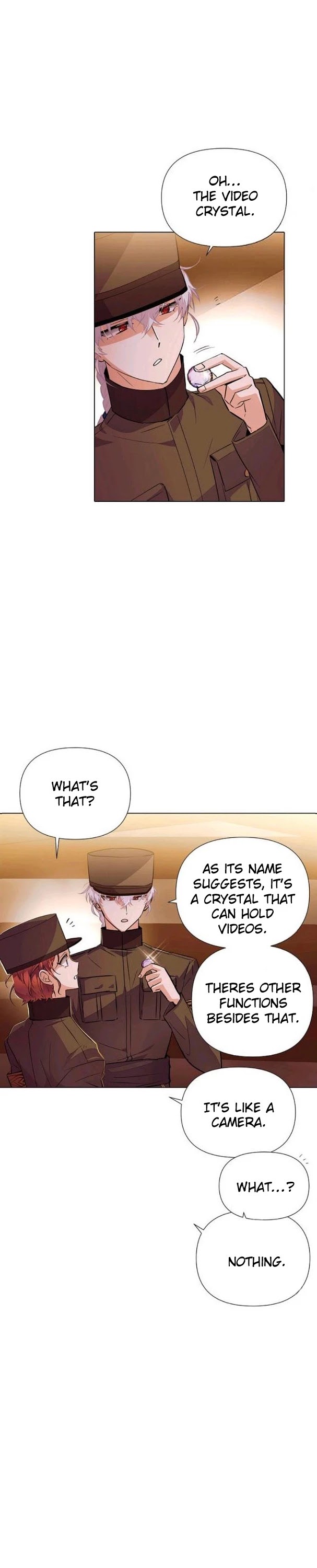 The Villain Discovered My Identity Chapter 75 page 3 - Chapter 75