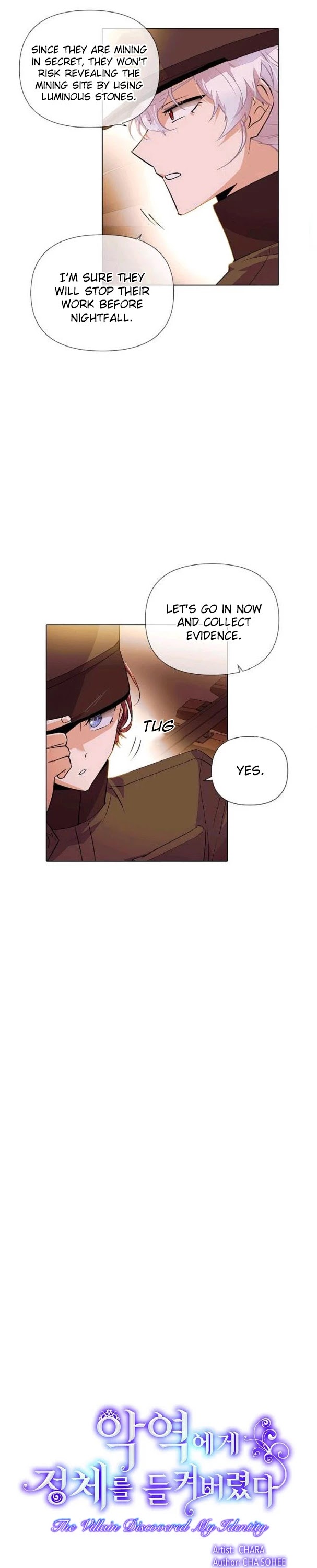The Villain Discovered My Identity Chapter 75 page 4 - Chapter 75
