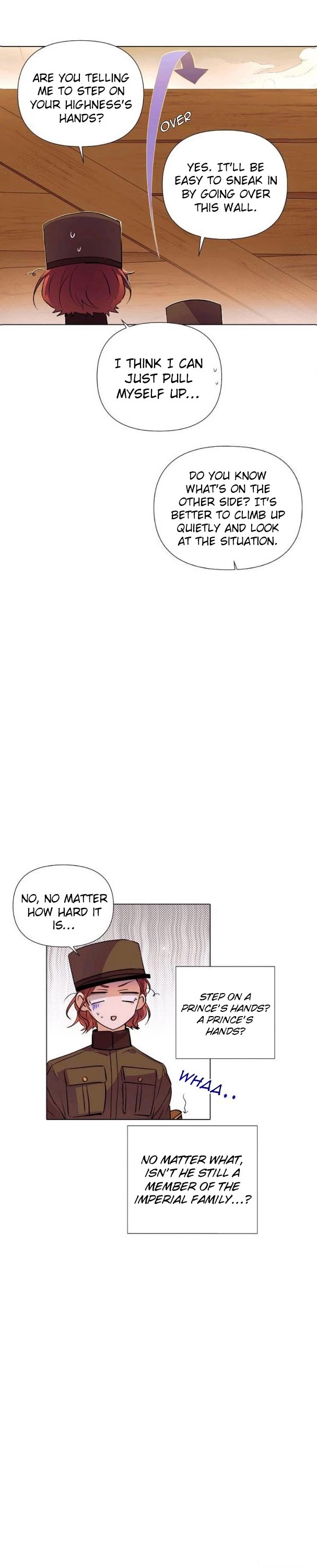 The Villain Discovered My Identity Chapter 75 page 7 - Chapter 75