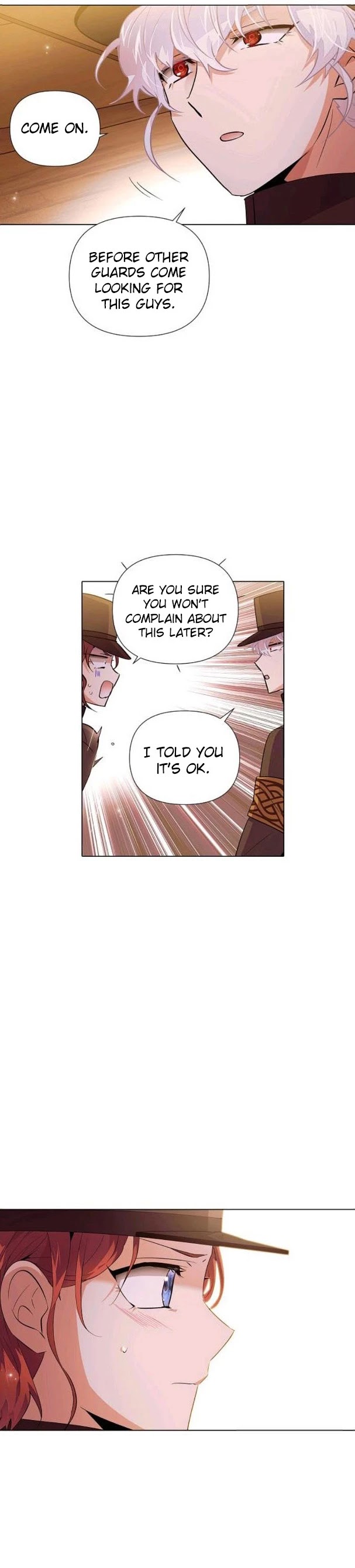The Villain Discovered My Identity Chapter 75 page 8 - Chapter 75