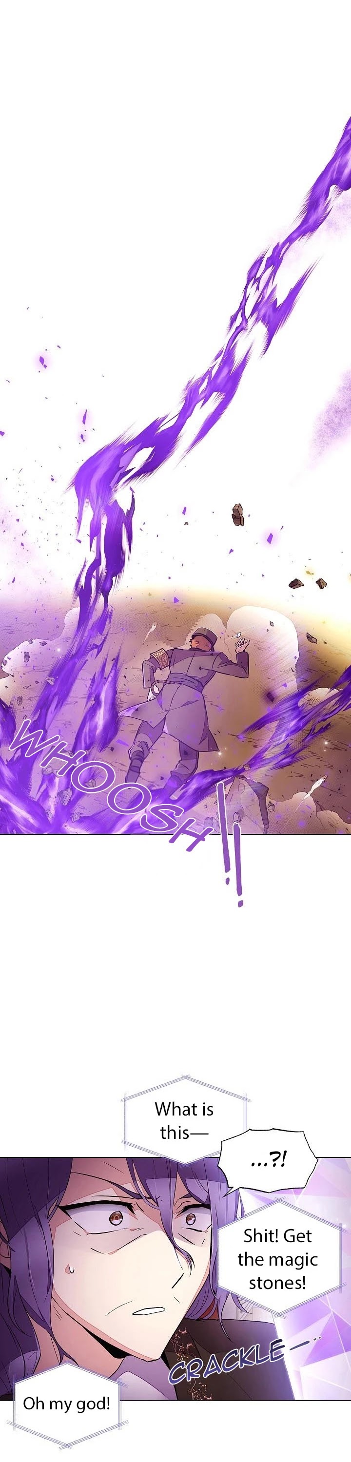 The Villain Discovered My Identity Chapter 76 page 1 - Chapter 76