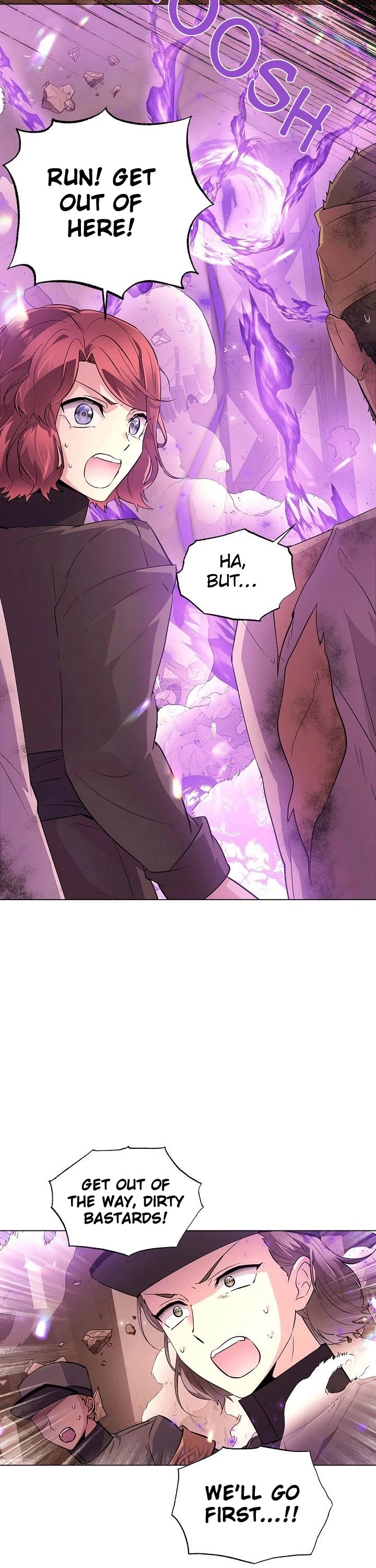 The Villain Discovered My Identity Chapter 76 page 11 - Chapter 76