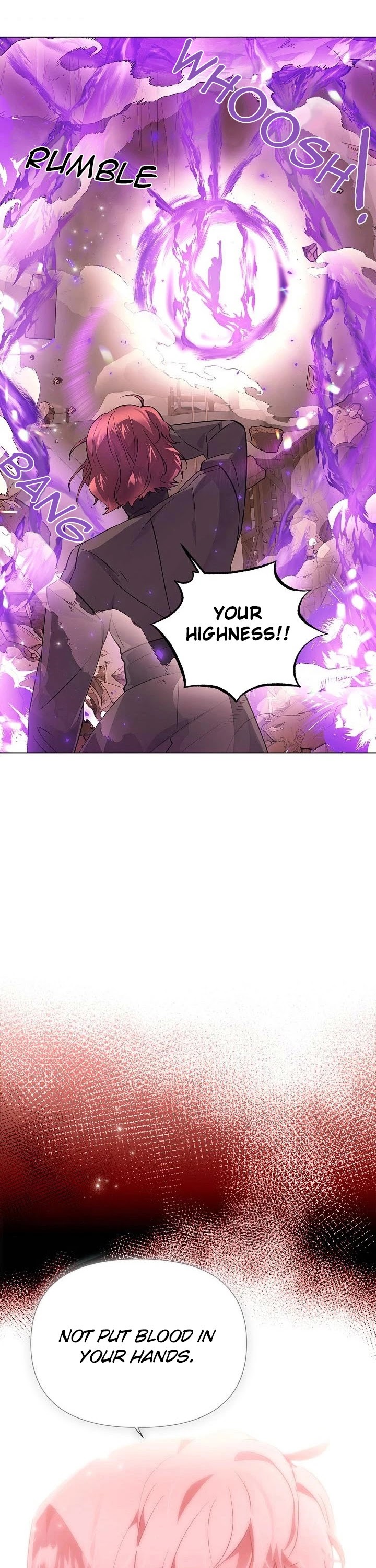 The Villain Discovered My Identity Chapter 76 page 18 - Chapter 76