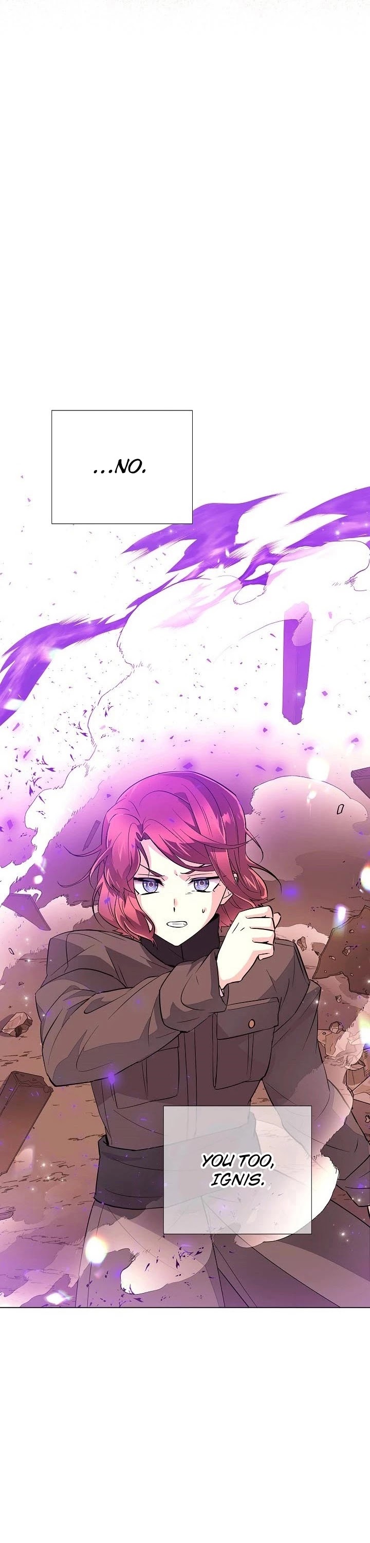 The Villain Discovered My Identity Chapter 76 page 20 - Chapter 76