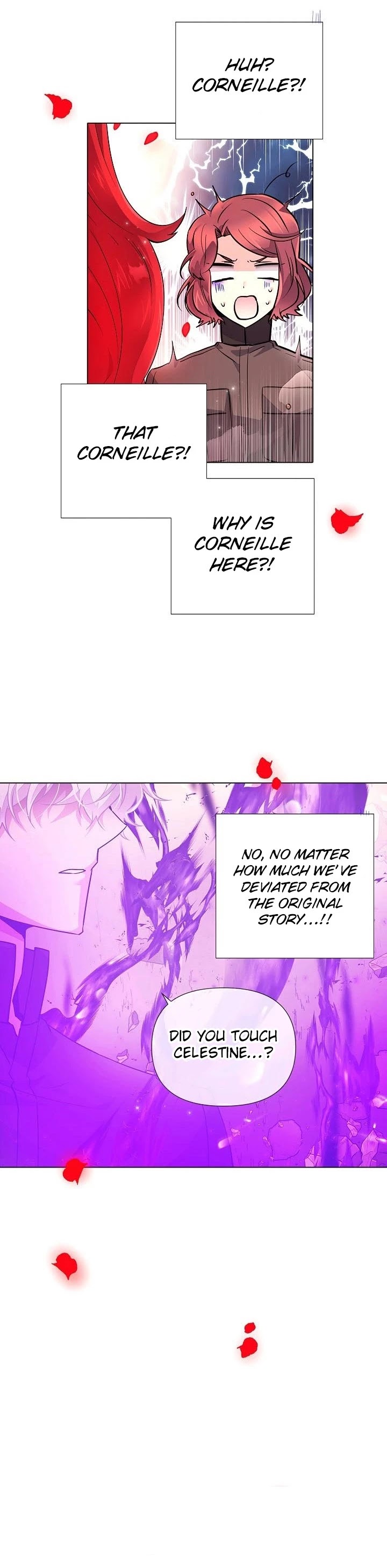 The Villain Discovered My Identity Chapter 76 page 34 - Chapter 76