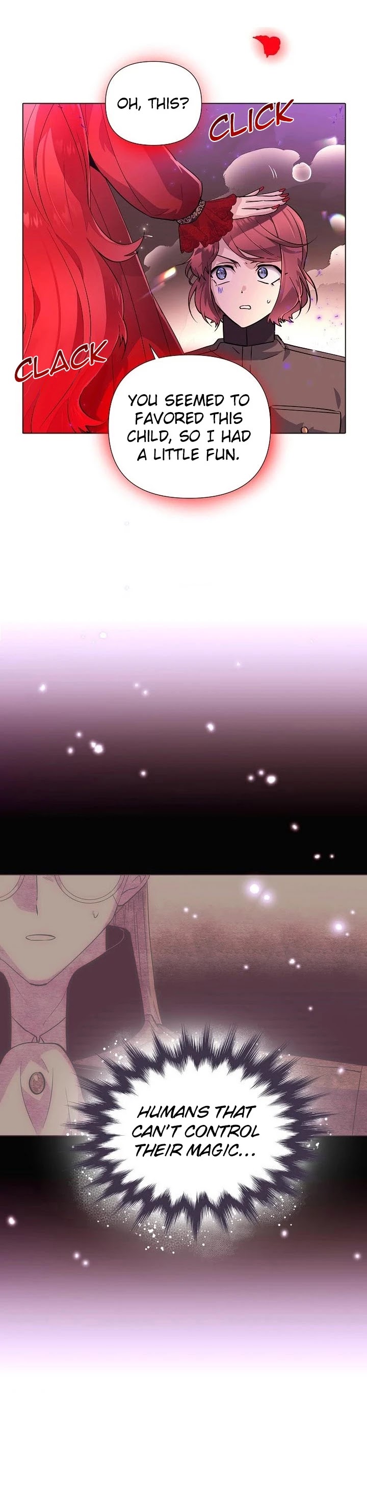 The Villain Discovered My Identity Chapter 76 page 35 - Chapter 76