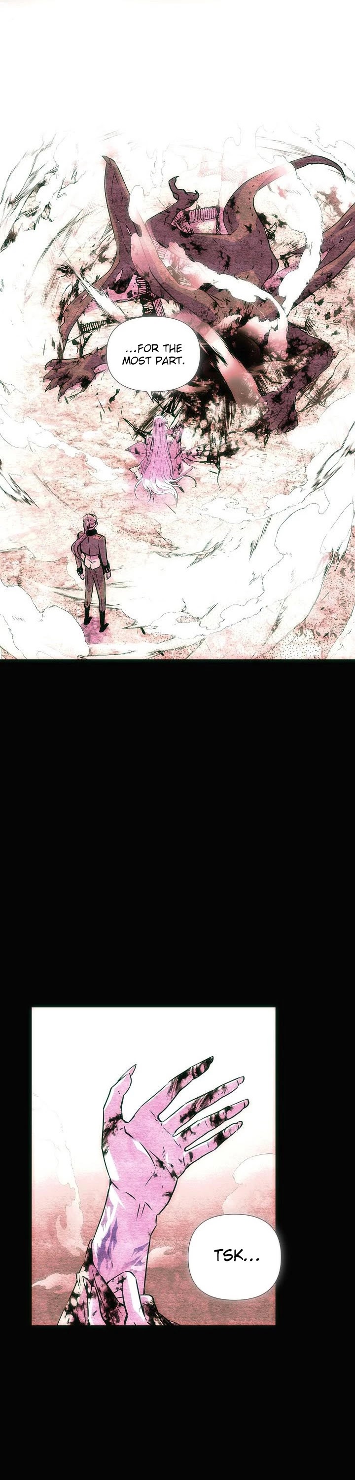 The Villain Discovered My Identity Chapter 76 page 5 - Chapter 76