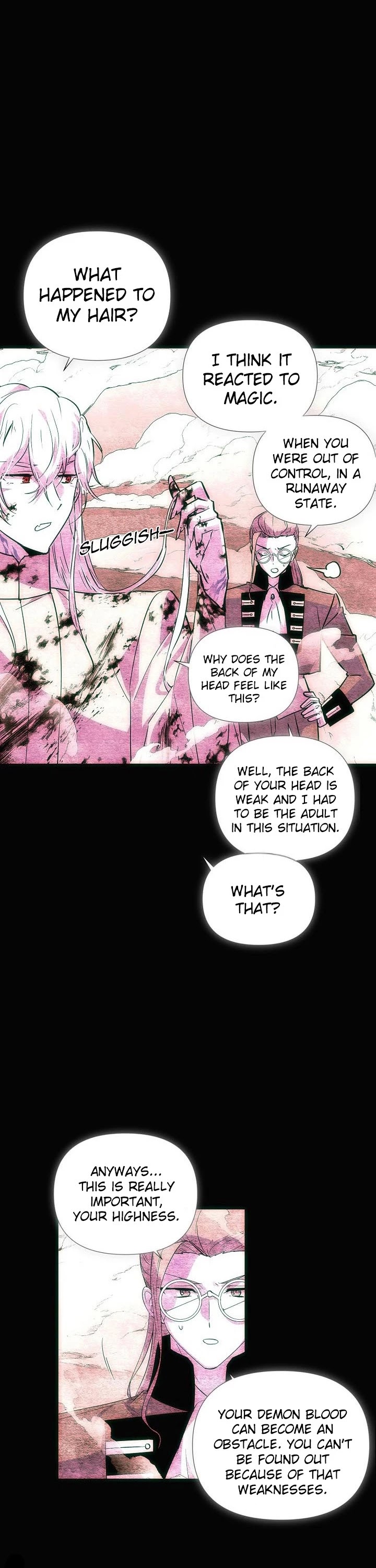 The Villain Discovered My Identity Chapter 76 page 6 - Chapter 76