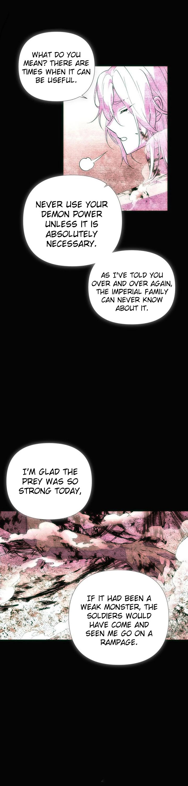 The Villain Discovered My Identity Chapter 76 page 7 - Chapter 76