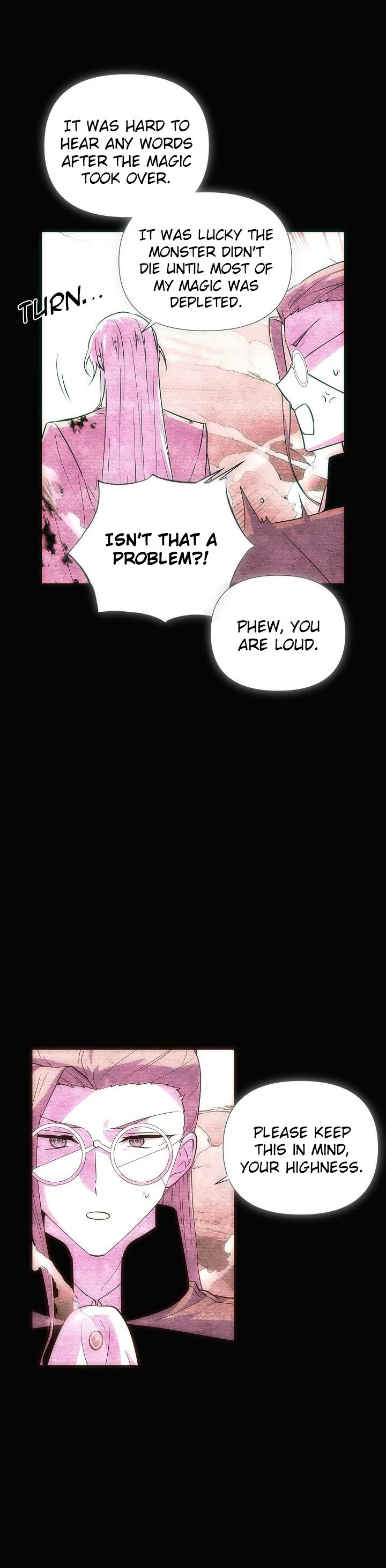 The Villain Discovered My Identity Chapter 76 page 8 - Chapter 76