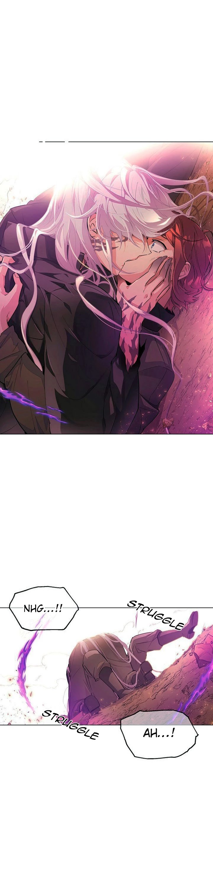 The Villain Discovered My Identity Chapter 77 page 1 - Chapter 77