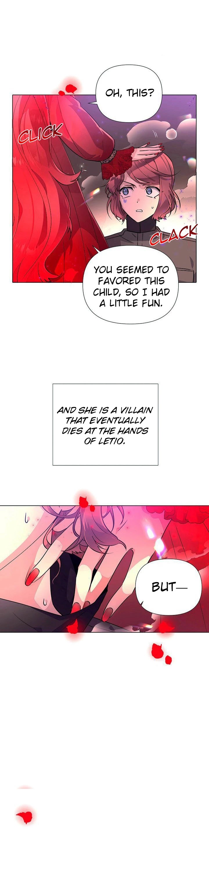 The Villain Discovered My Identity Chapter 77 page 10 - Chapter 77
