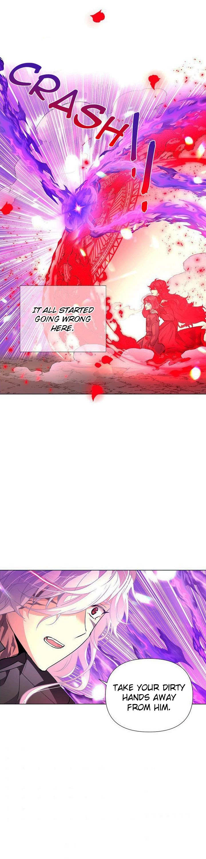 The Villain Discovered My Identity Chapter 77 page 13 - Chapter 77