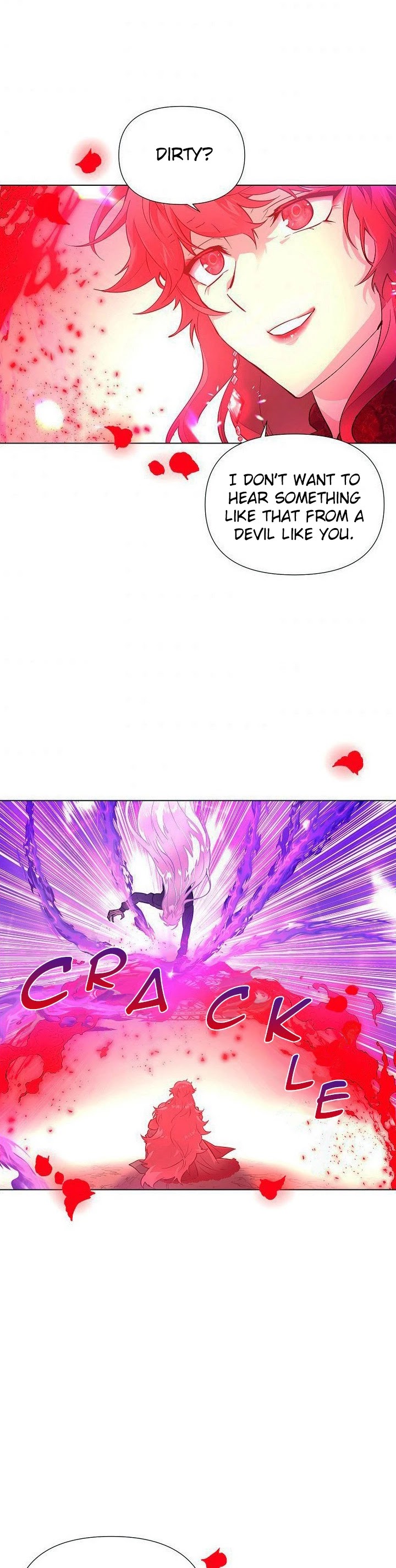 The Villain Discovered My Identity Chapter 77 page 14 - Chapter 77