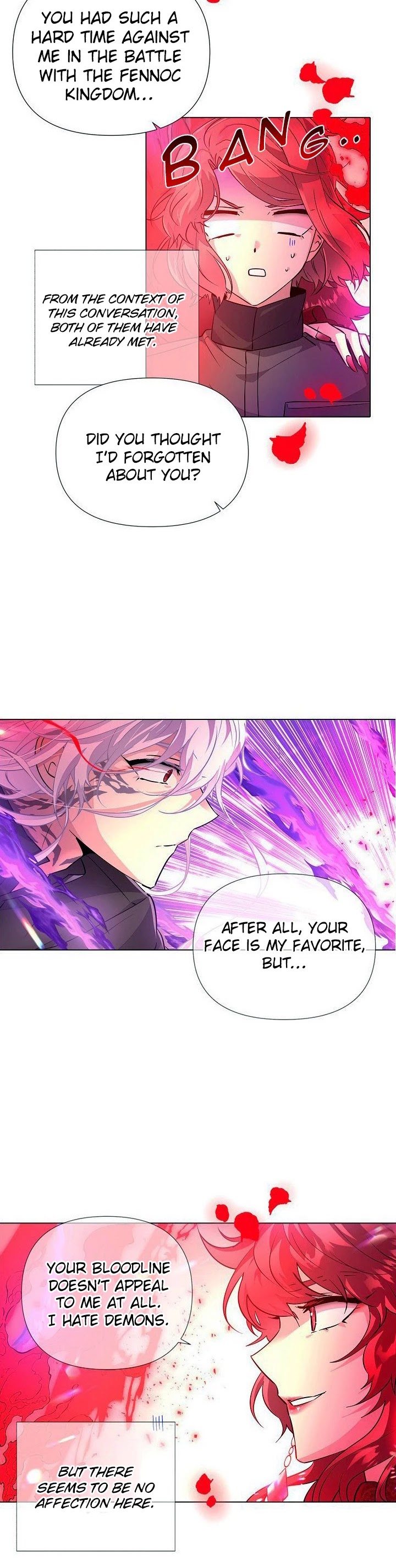 The Villain Discovered My Identity Chapter 77 page 15 - Chapter 77