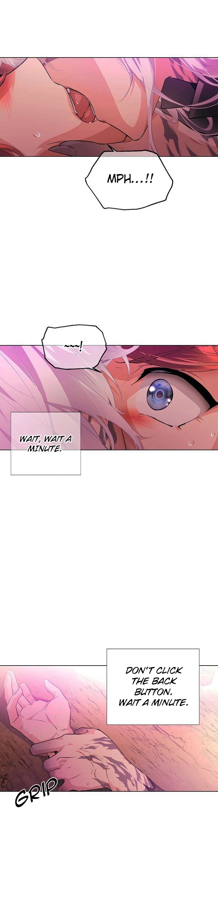 The Villain Discovered My Identity Chapter 77 page 2 - Chapter 77