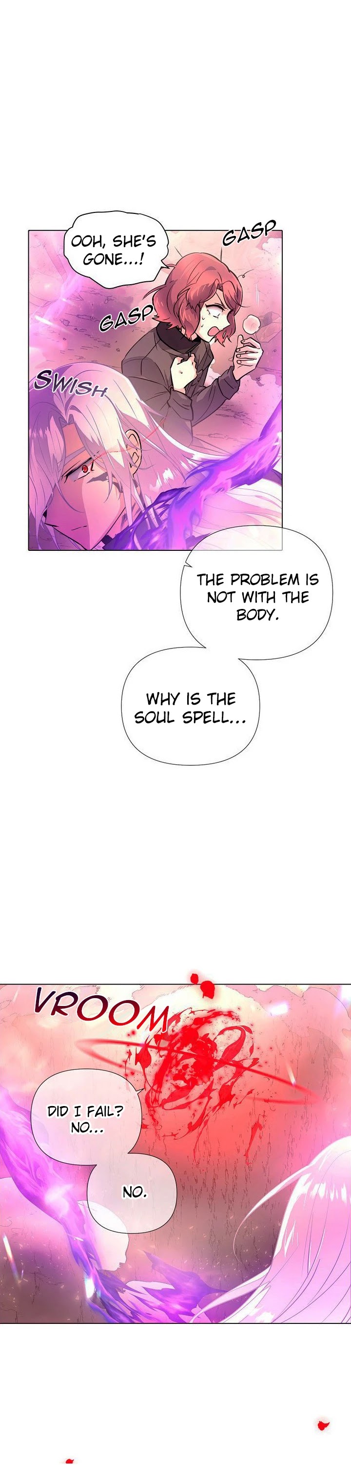 The Villain Discovered My Identity Chapter 77 page 20 - Chapter 77