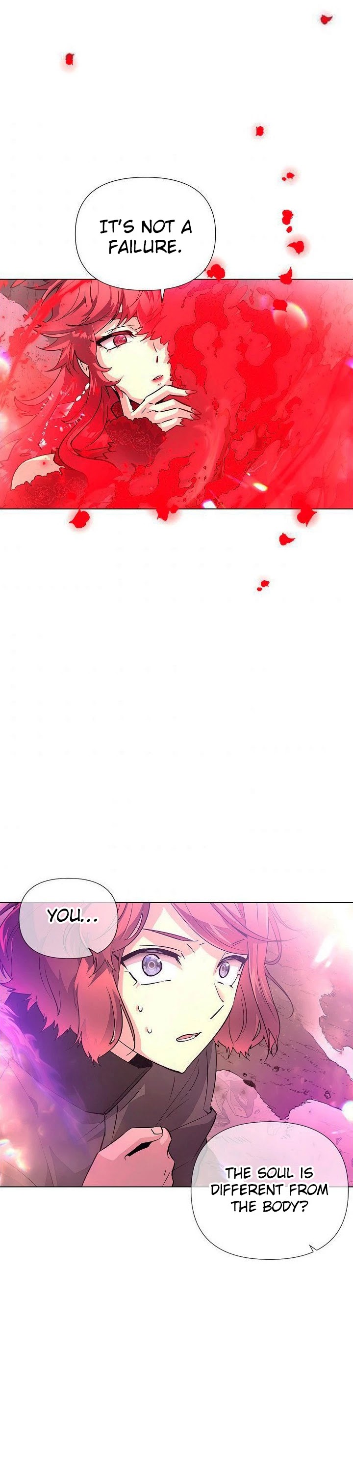 The Villain Discovered My Identity Chapter 77 page 21 - Chapter 77