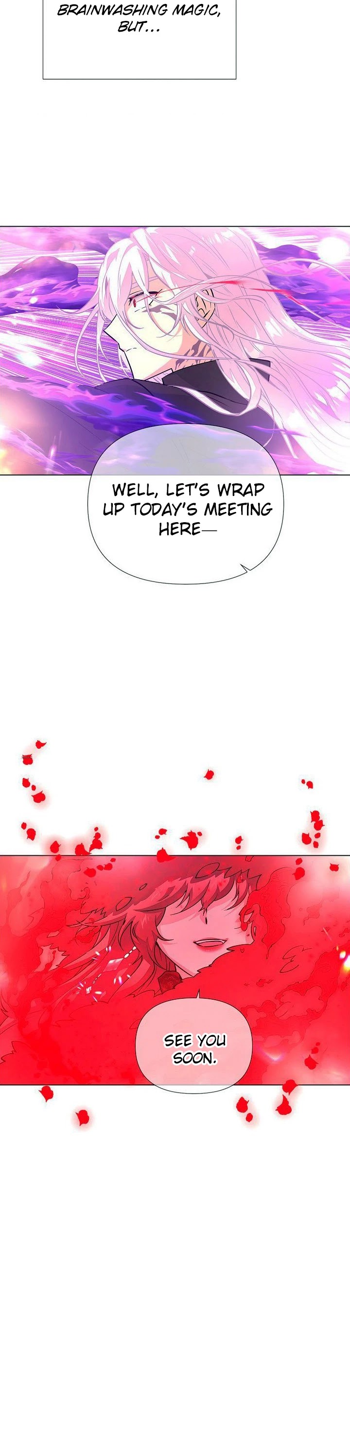 The Villain Discovered My Identity Chapter 77 page 23 - Chapter 77