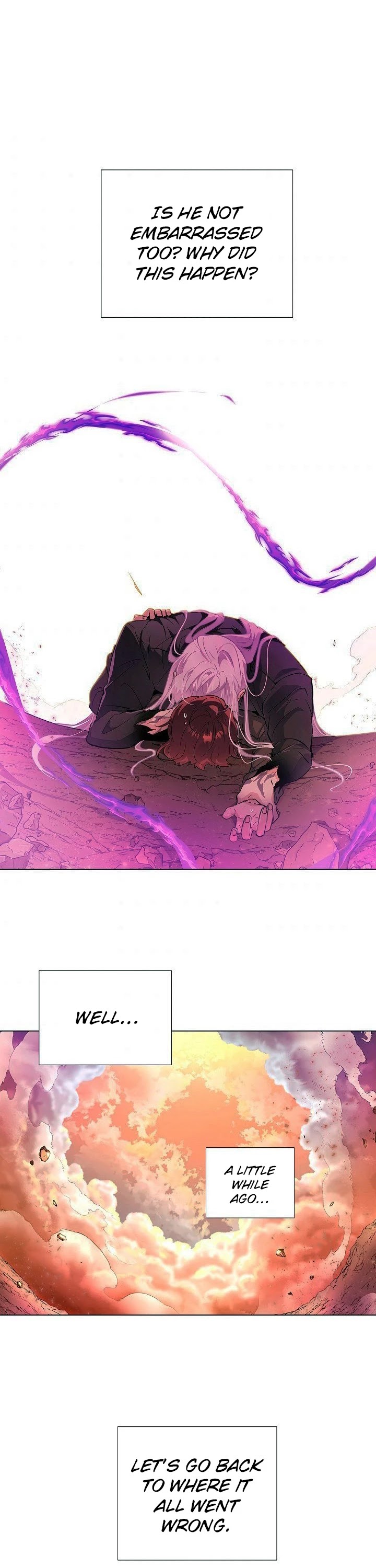 The Villain Discovered My Identity Chapter 77 page 3 - Chapter 77
