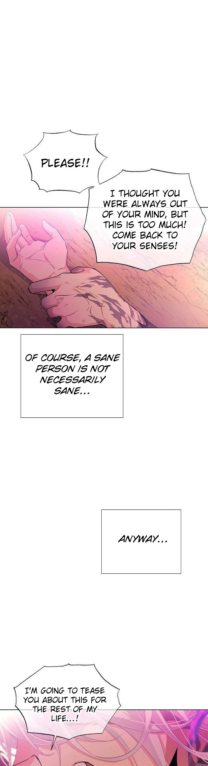 The Villain Discovered My Identity Chapter 77 page 34 - Chapter 77