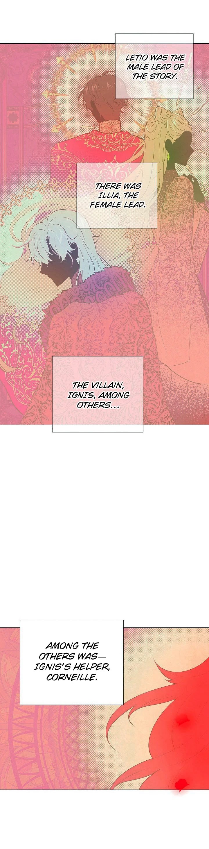 The Villain Discovered My Identity Chapter 77 page 6 - Chapter 77
