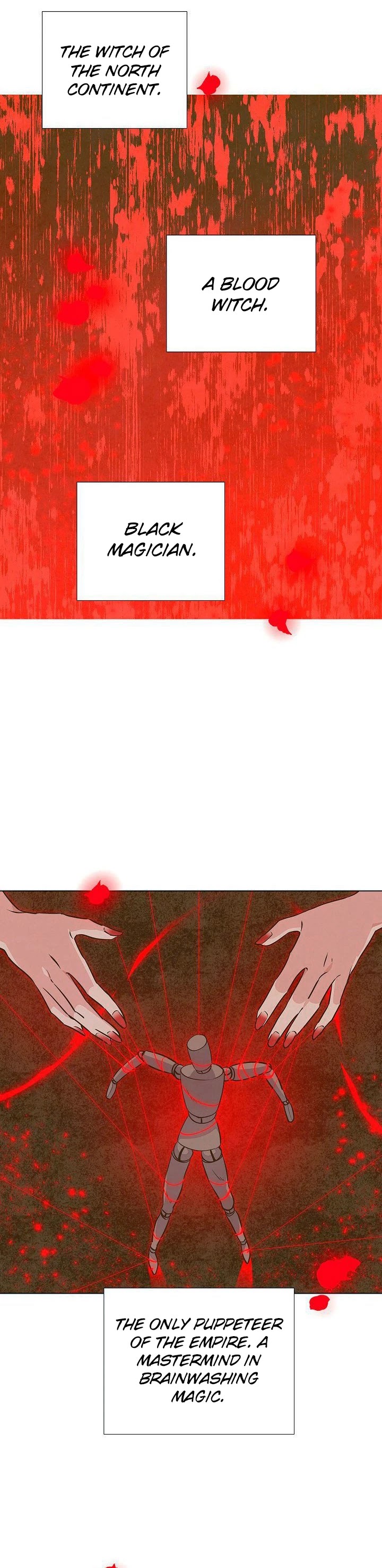 The Villain Discovered My Identity Chapter 77 page 8 - Chapter 77