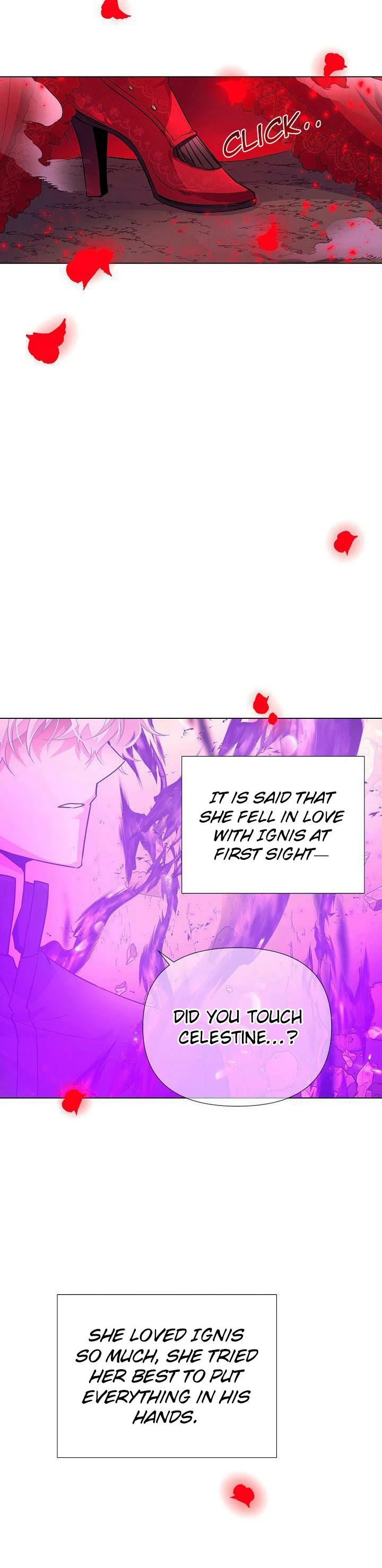 The Villain Discovered My Identity Chapter 77 page 9 - Chapter 77