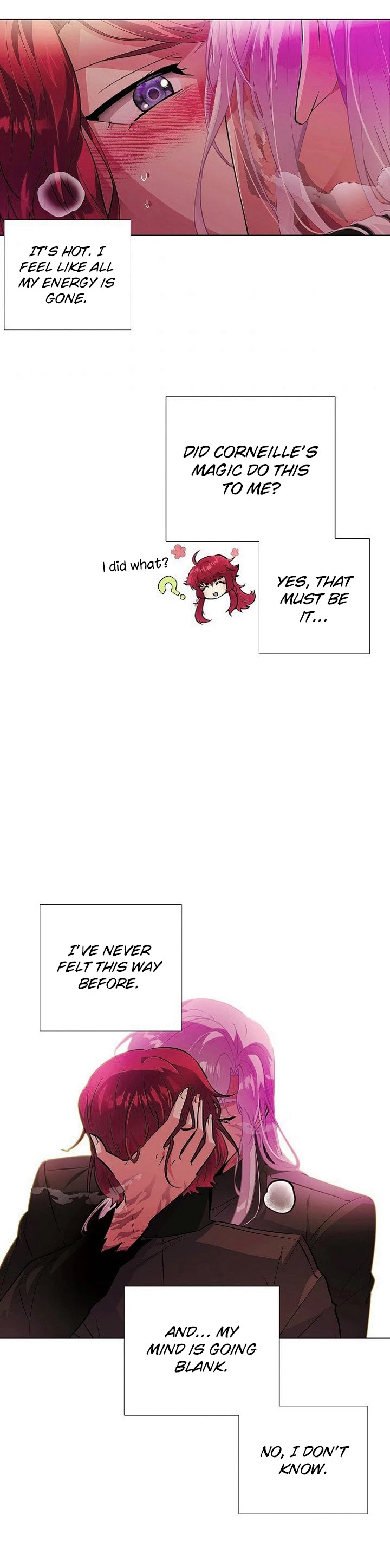 The Villain Discovered My Identity Chapter 78 page 14 - Chapter 78