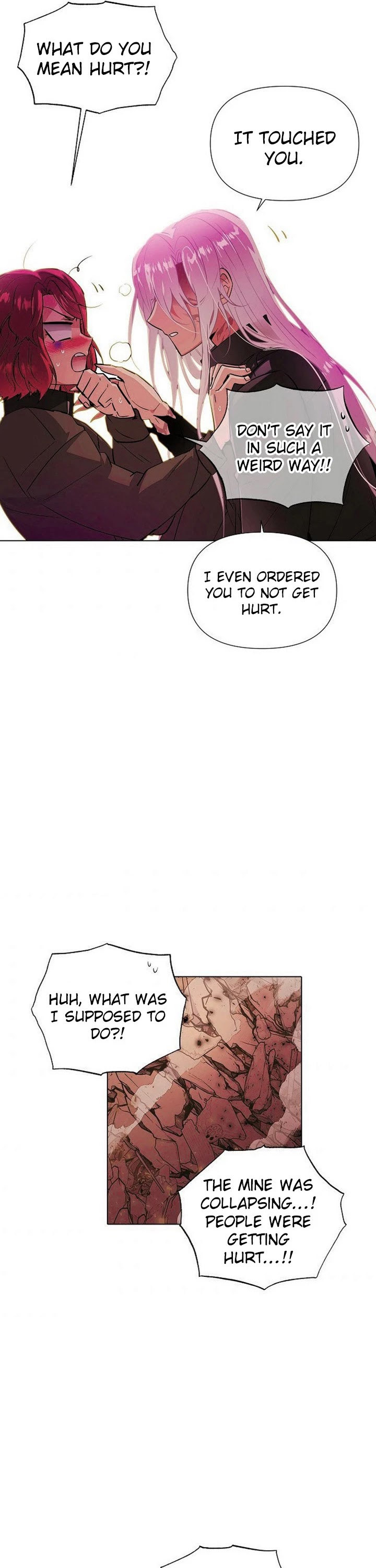 The Villain Discovered My Identity Chapter 78 page 17 - Chapter 78