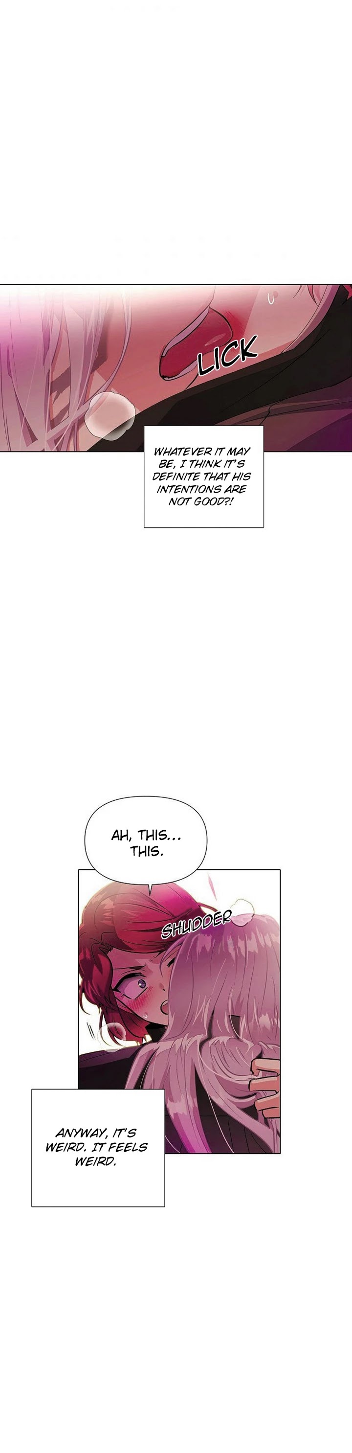 The Villain Discovered My Identity Chapter 78 page 21 - Chapter 78