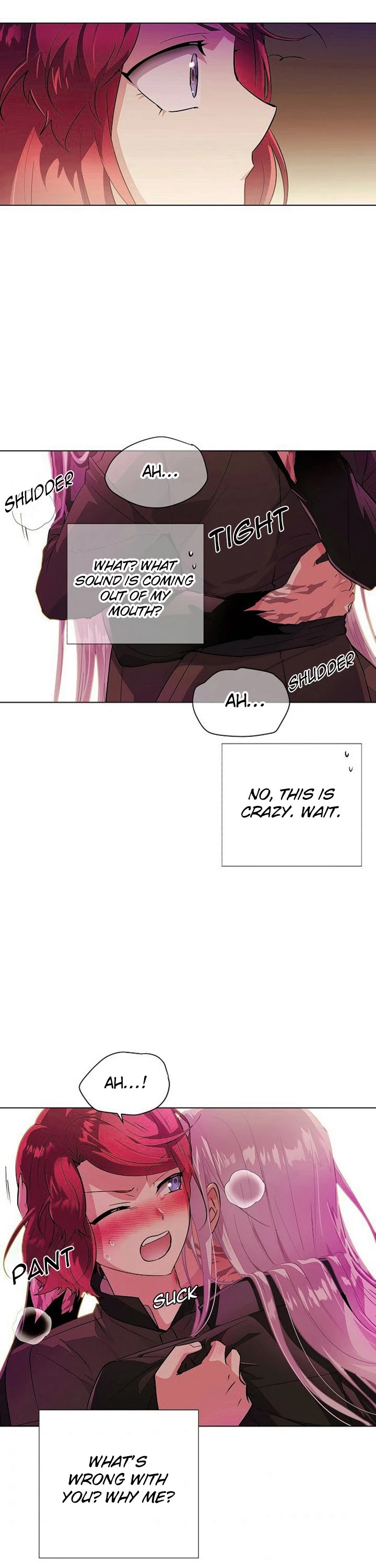 The Villain Discovered My Identity Chapter 78 page 23 - Chapter 78