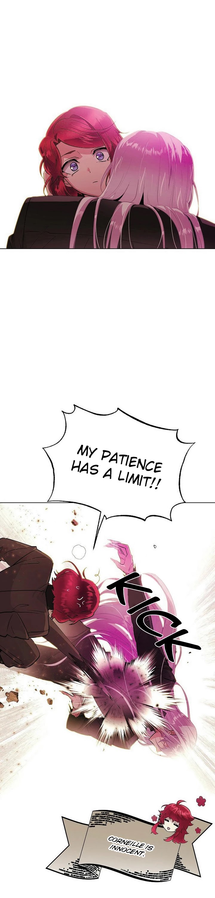 The Villain Discovered My Identity Chapter 78 page 25 - Chapter 78