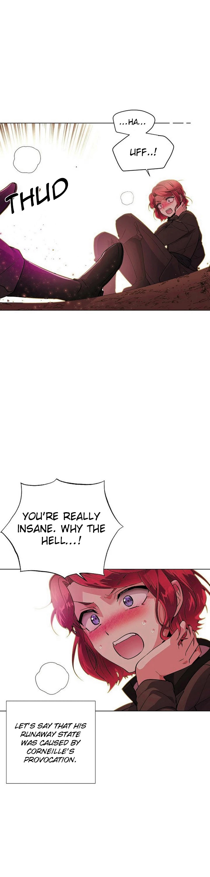 The Villain Discovered My Identity Chapter 78 page 26 - Chapter 78