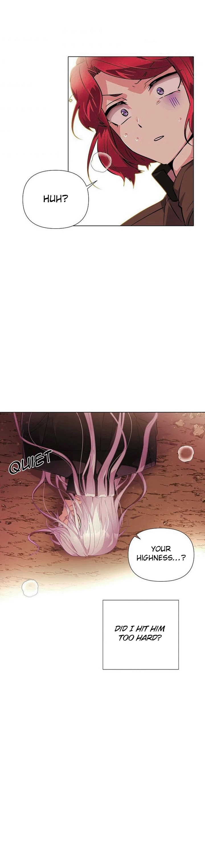 The Villain Discovered My Identity Chapter 78 page 28 - Chapter 78