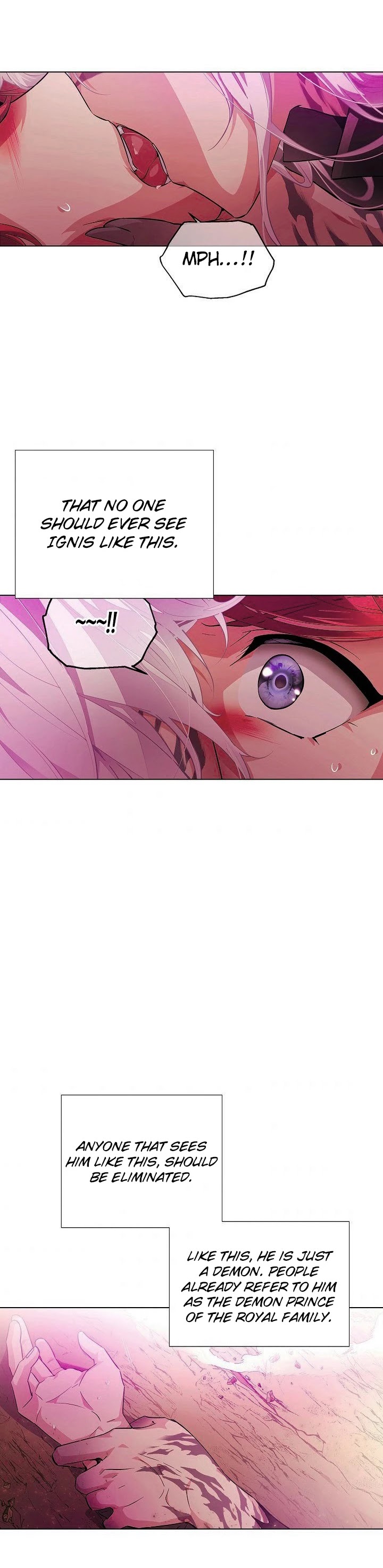 The Villain Discovered My Identity Chapter 78 page 3 - Chapter 78