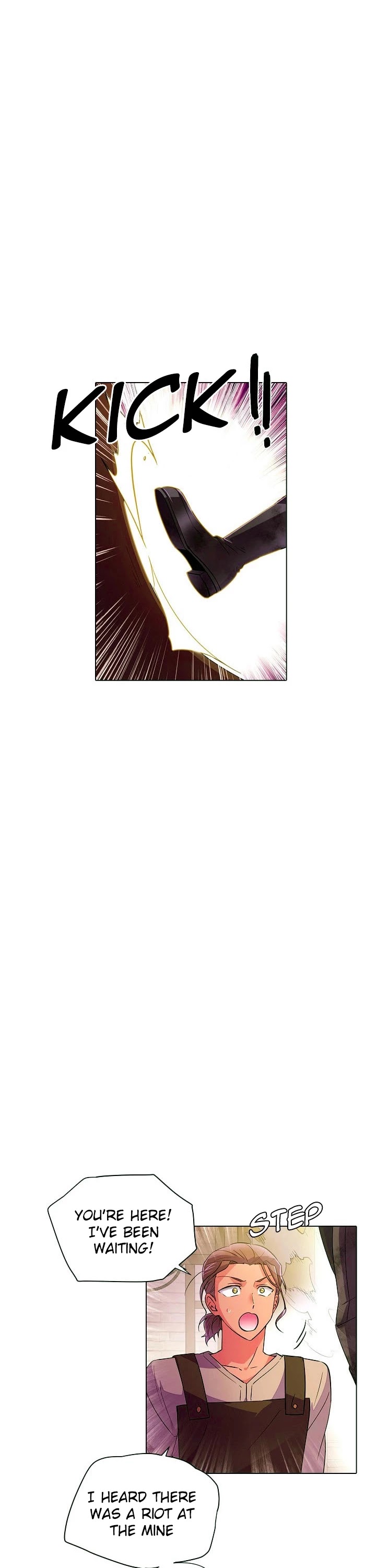The Villain Discovered My Identity Chapter 79 page 1 - Chapter 79
