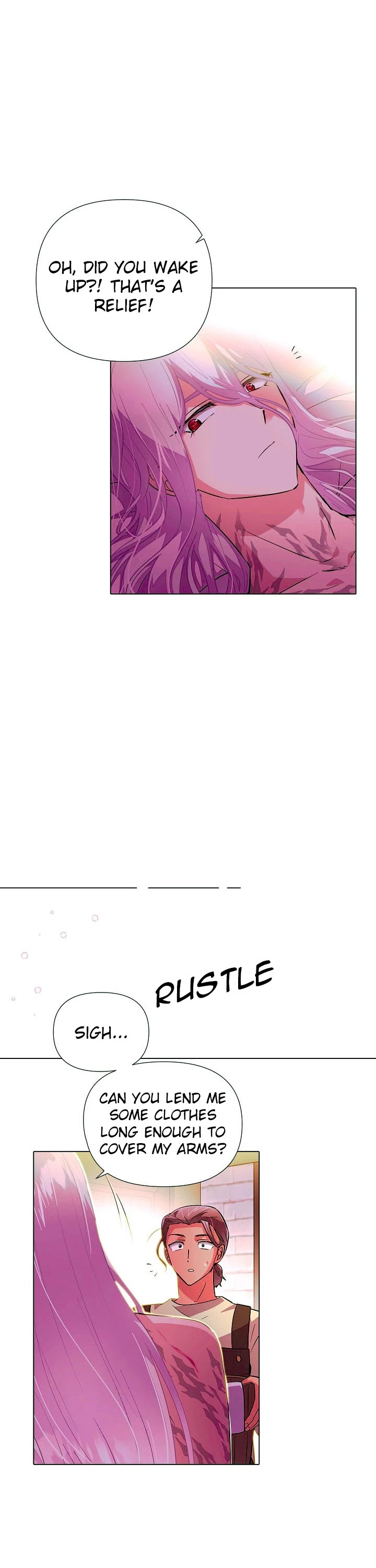 The Villain Discovered My Identity Chapter 79 page 13 - Chapter 79
