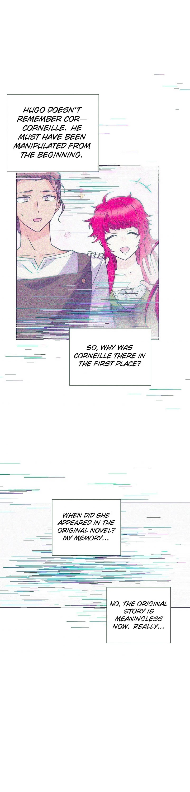 The Villain Discovered My Identity Chapter 79 page 25 - Chapter 79