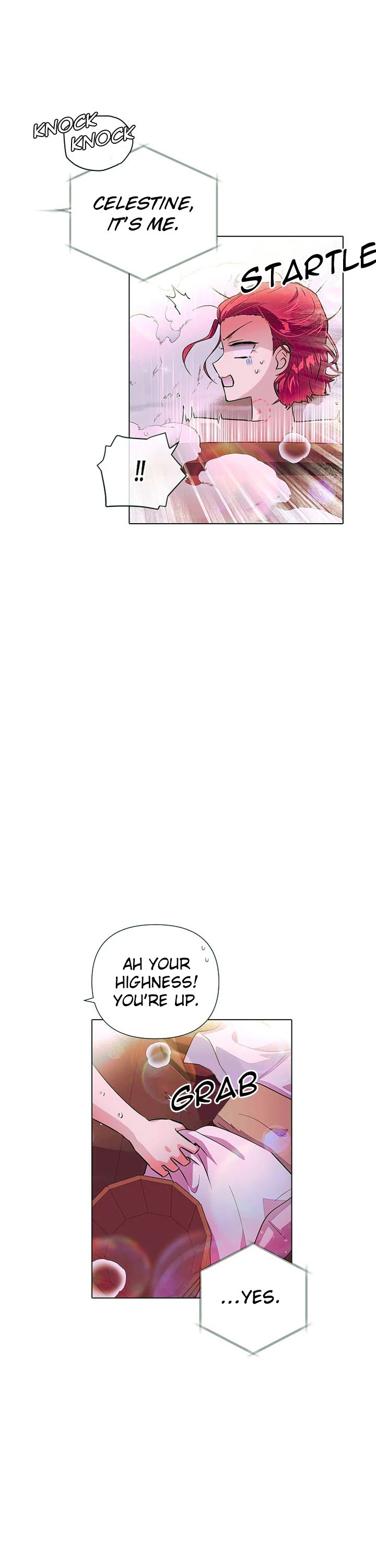 The Villain Discovered My Identity Chapter 79 page 27 - Chapter 79